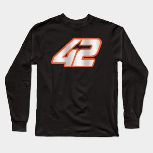 Racing Number 42 Long Sleeve T-Shirt